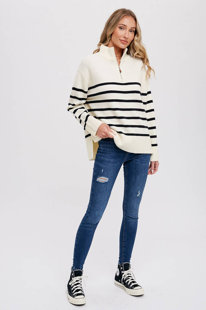 Quarter Zip Pullover