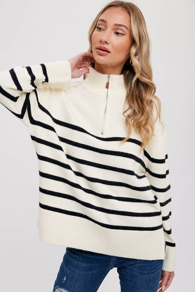 Quarter Zip Pullover
