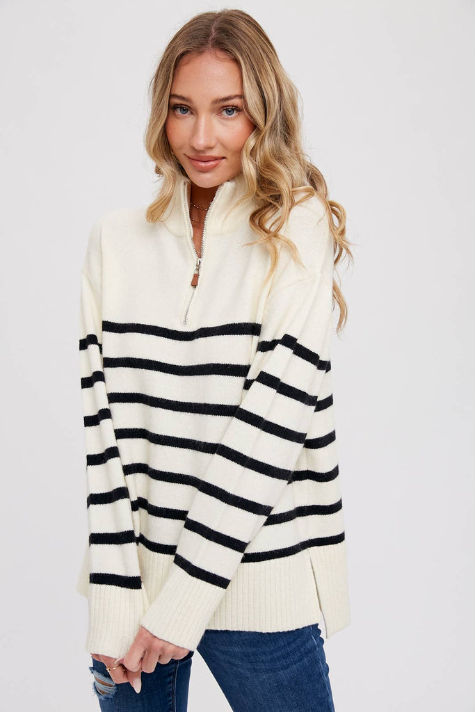 Quarter Zip Pullover
