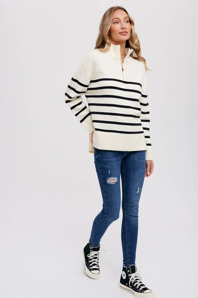Quarter Zip Pullover