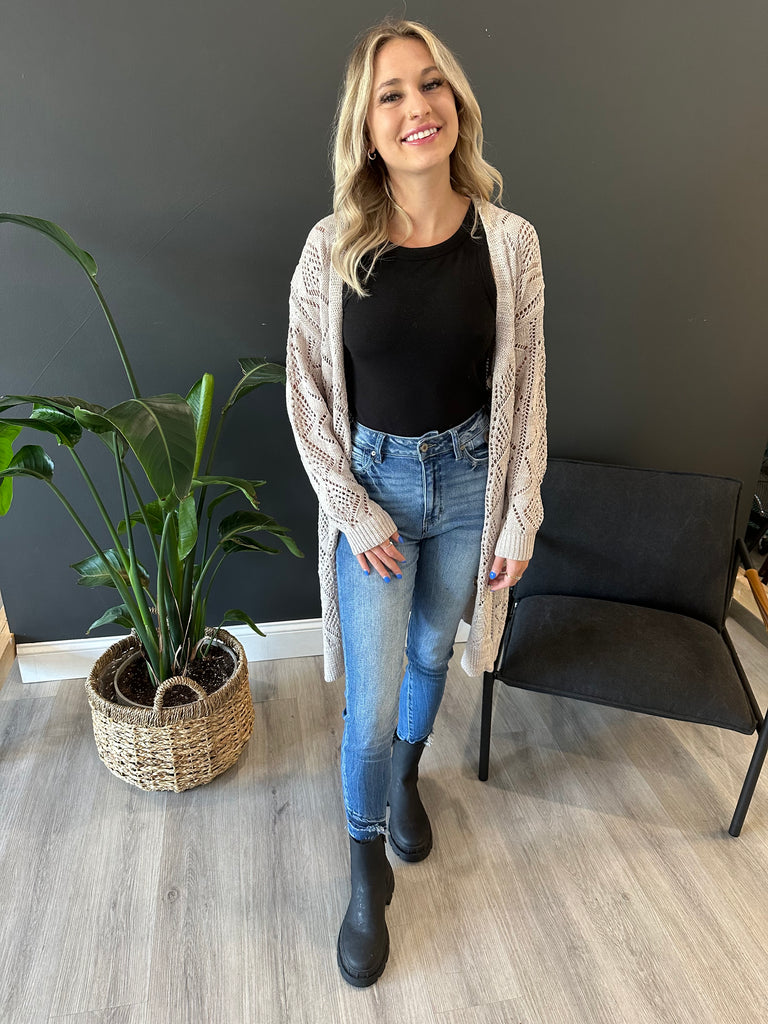 Khaki Cardigan