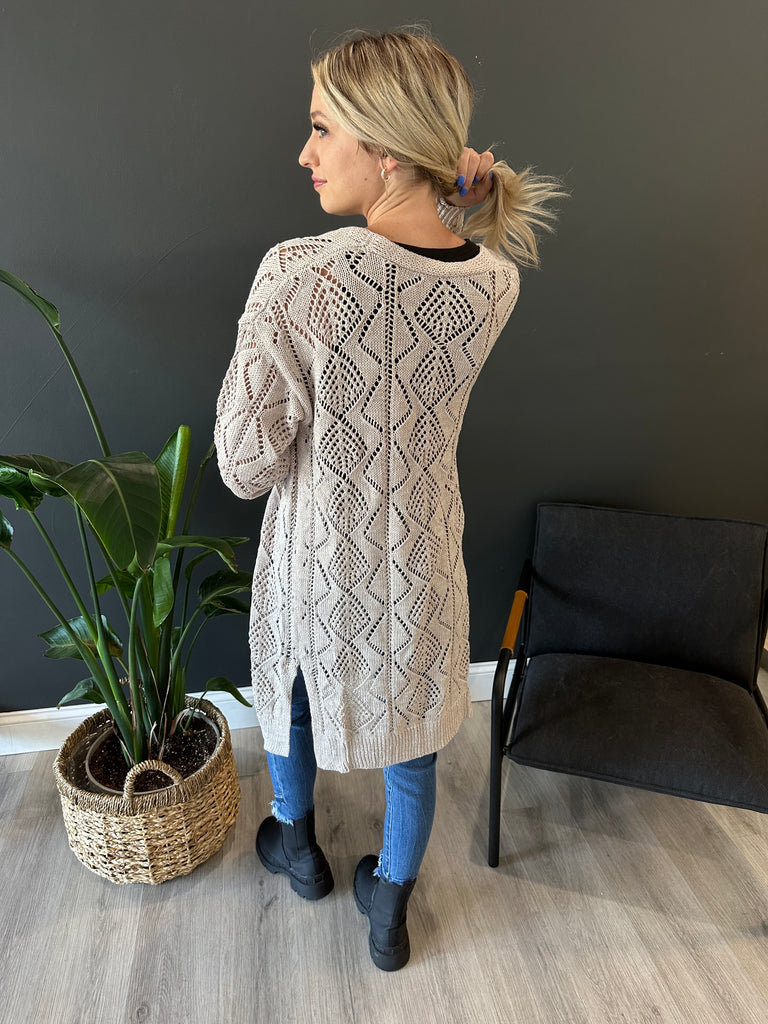 Khaki Cardigan