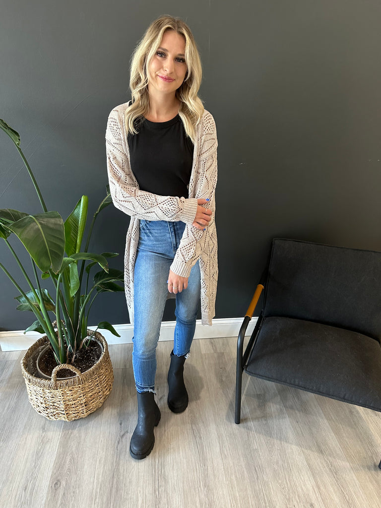 Khaki Cardigan