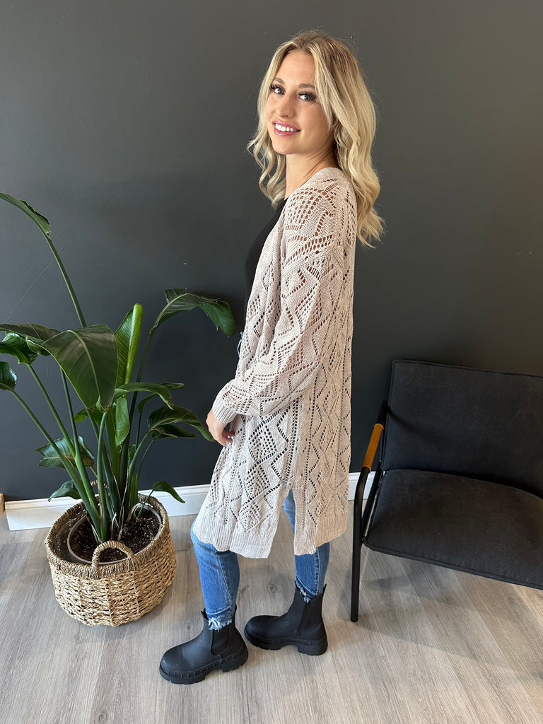 Khaki Cardigan