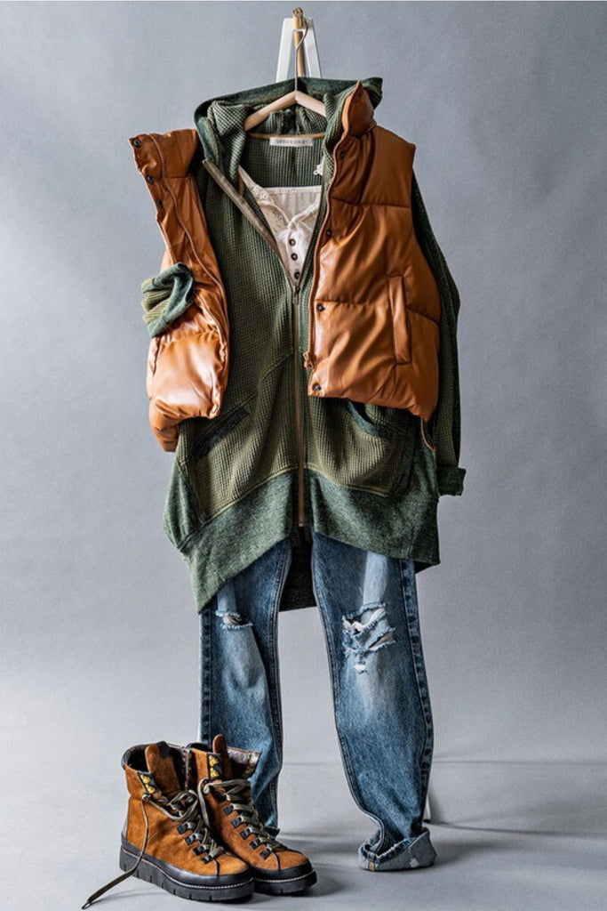 Puffer Vest - 2 Colors