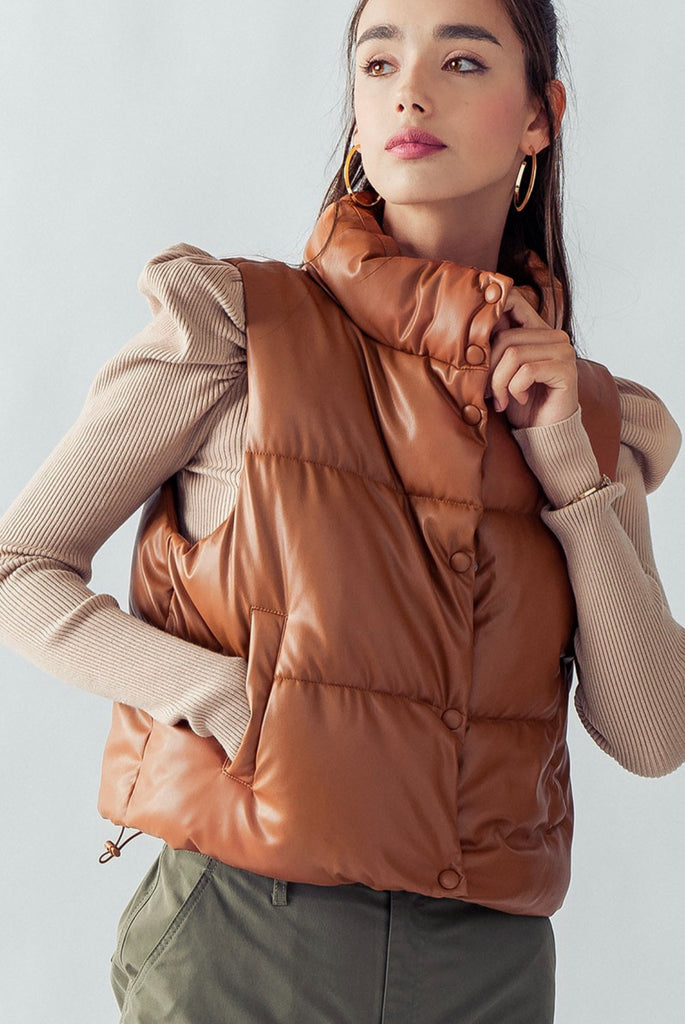 Puffer Vest - 2 Colors