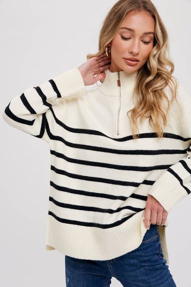 Quarter Zip Pullover