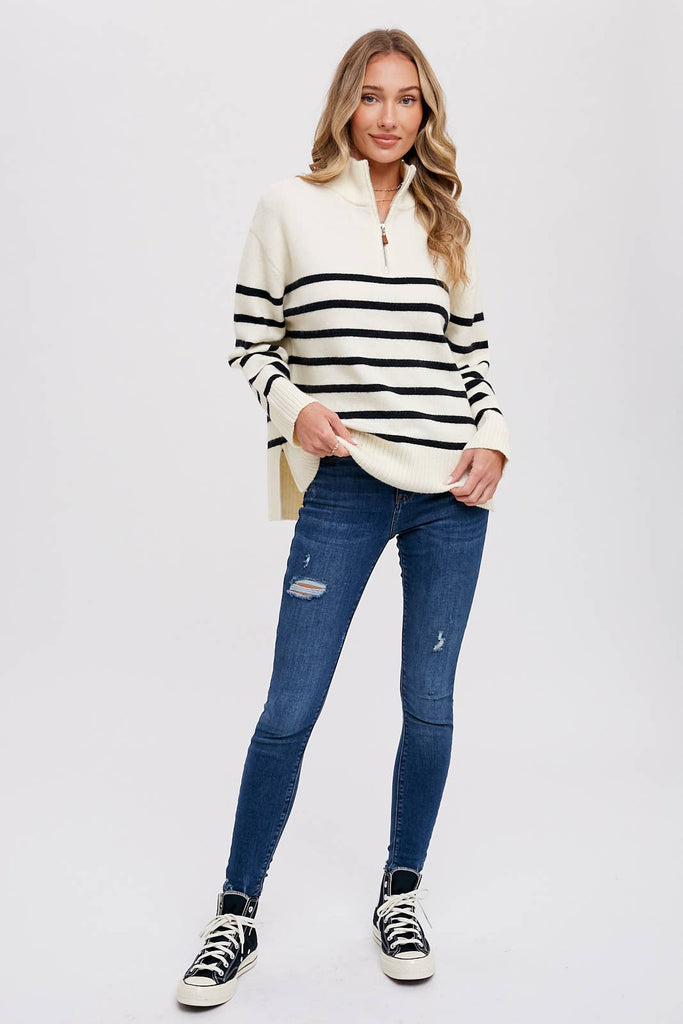 Quarter Zip Pullover