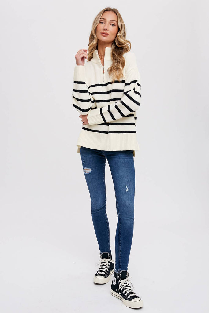 Quarter Zip Pullover