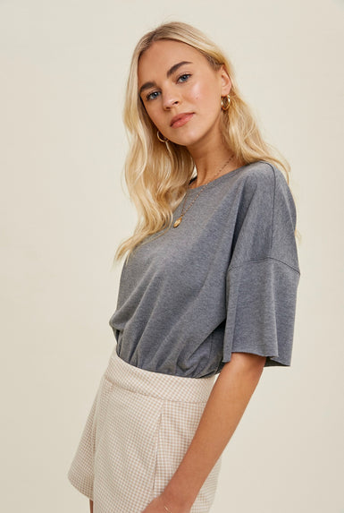 Oversized T-Shirt Bodysuit
