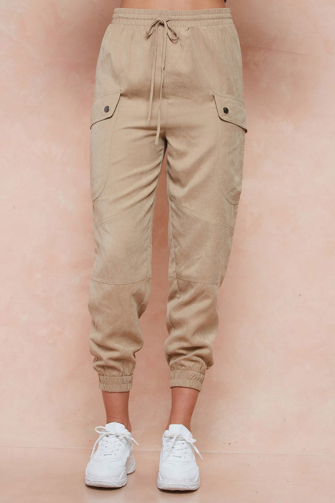 Cargo Pocket Jogger - 2 Colors