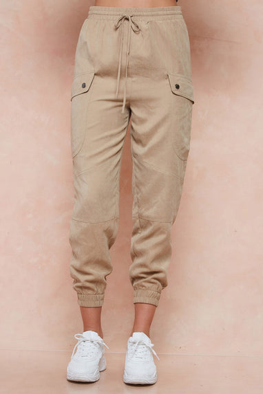 Cargo Pocket Jogger - 2 Colors