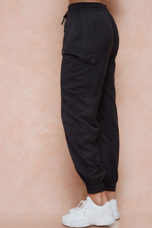 Cargo Pocket Jogger - 2 Colors