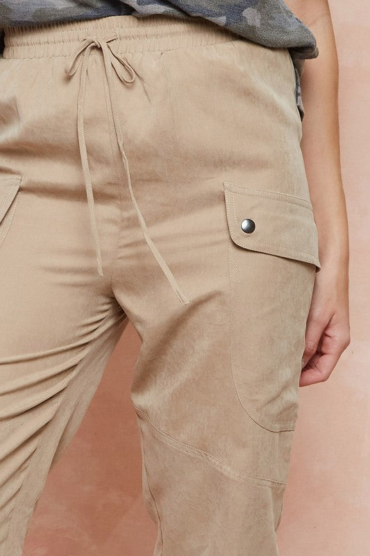 Cargo Pocket Jogger - 2 Colors