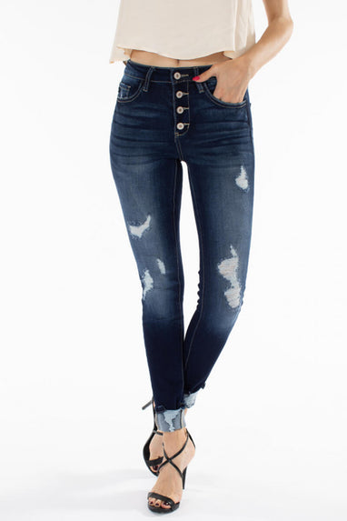 Marlow Distressed KanCan Jeans