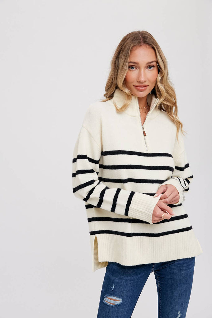 Quarter Zip Pullover