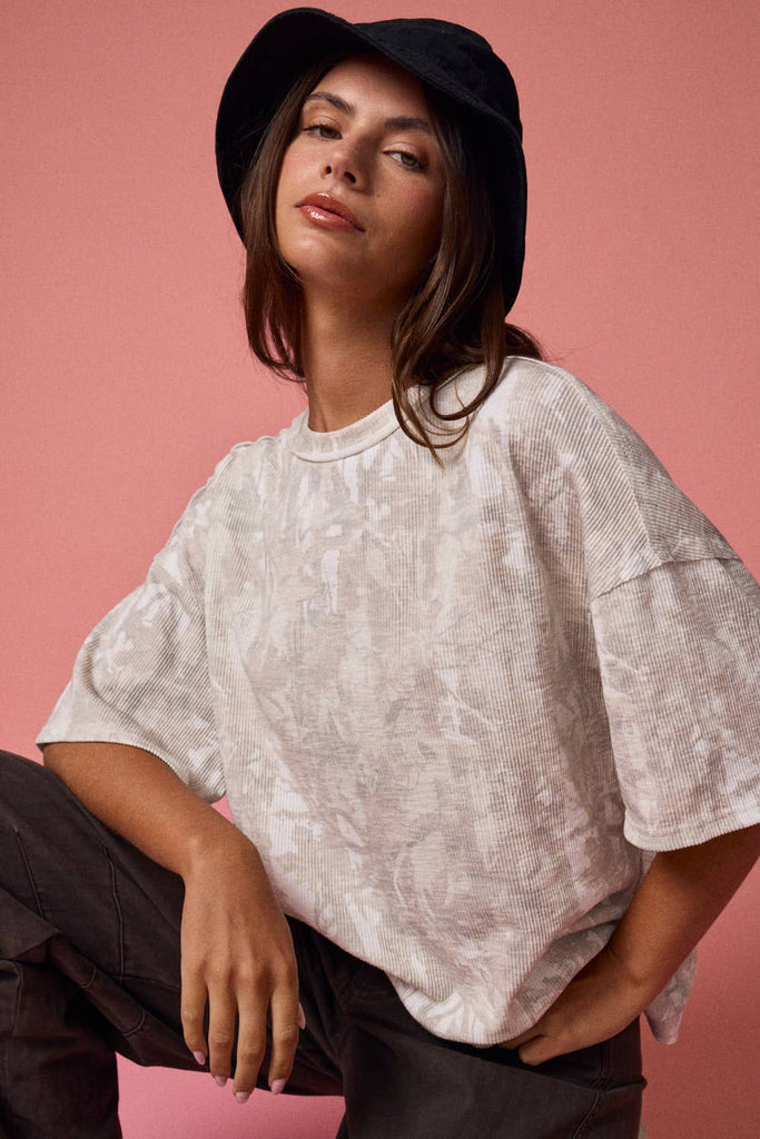 Camo Ribbed Shirt