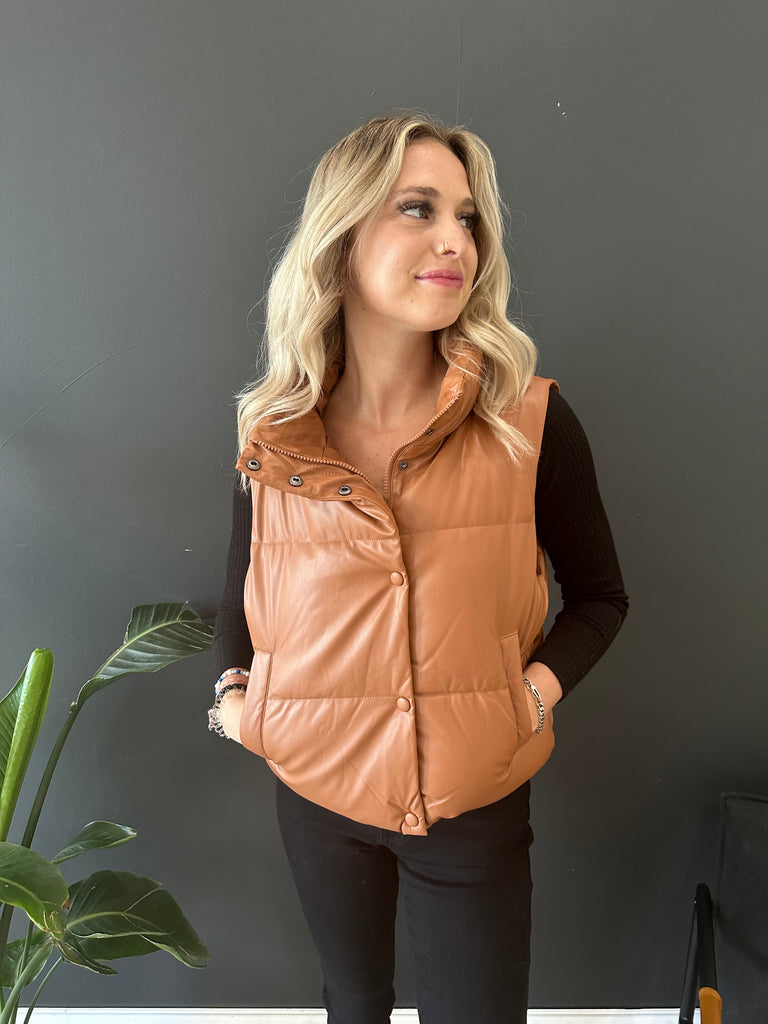 Puffer Vest - 2 Colors