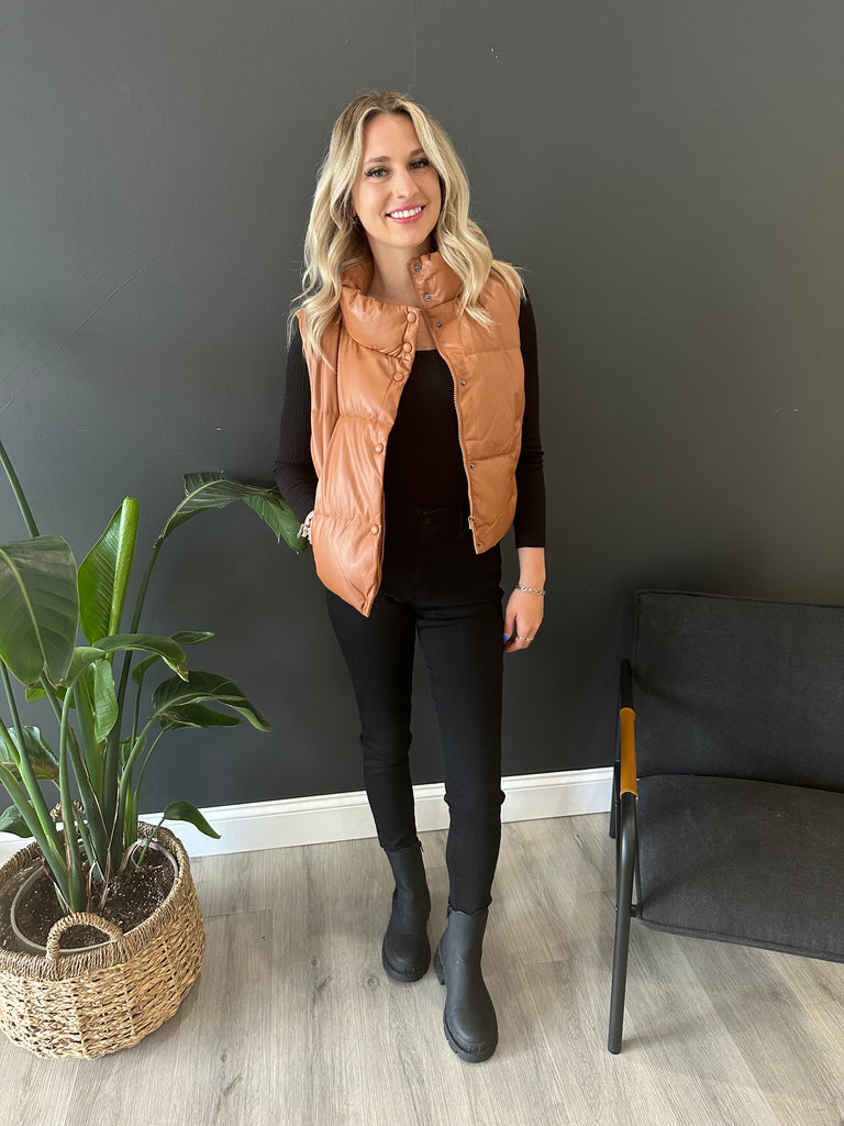 Puffer Vest - 2 Colors