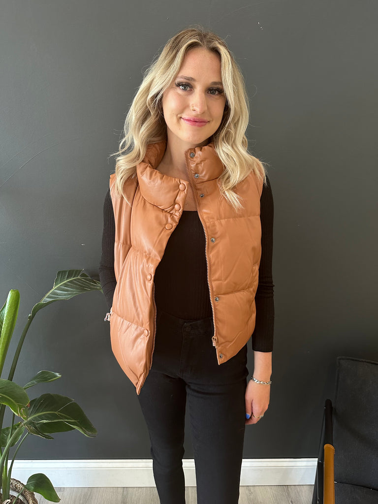 Puffer Vest - 2 Colors