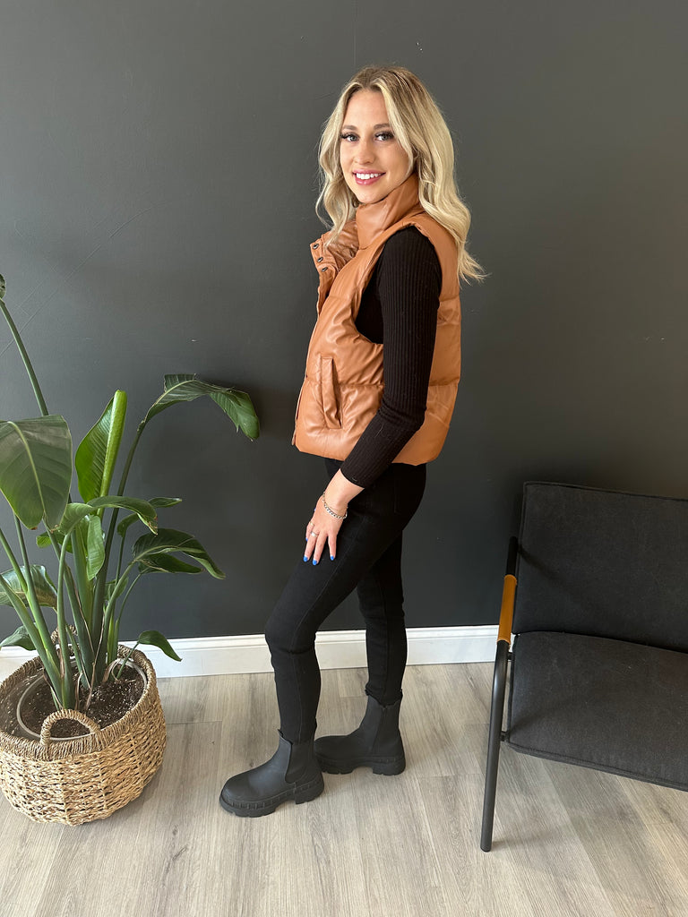 Puffer Vest - 2 Colors