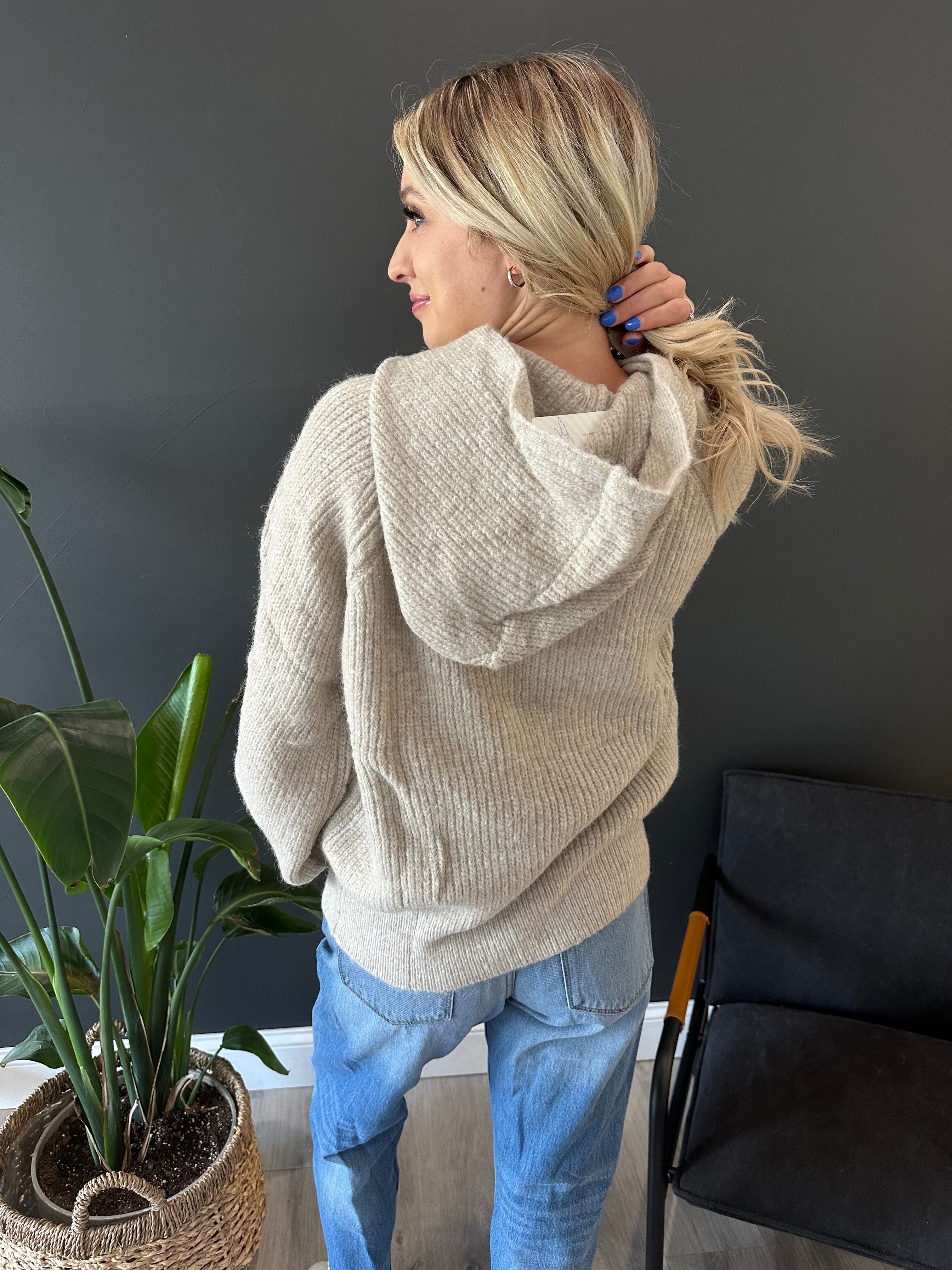 Sweater Hoodie - 3 Colors