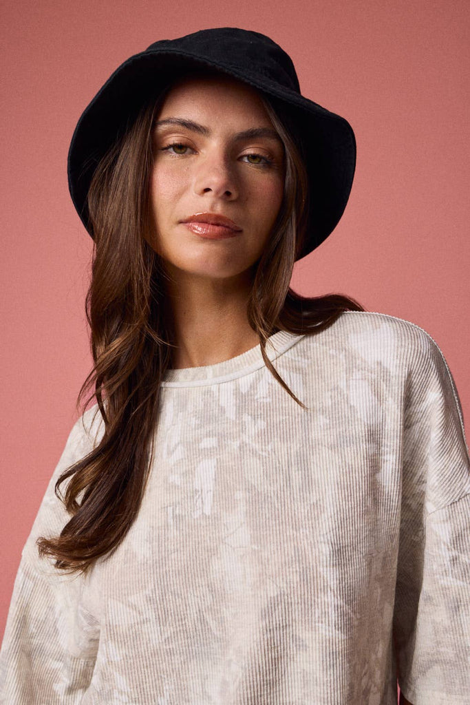 Camo Ribbed Shirt