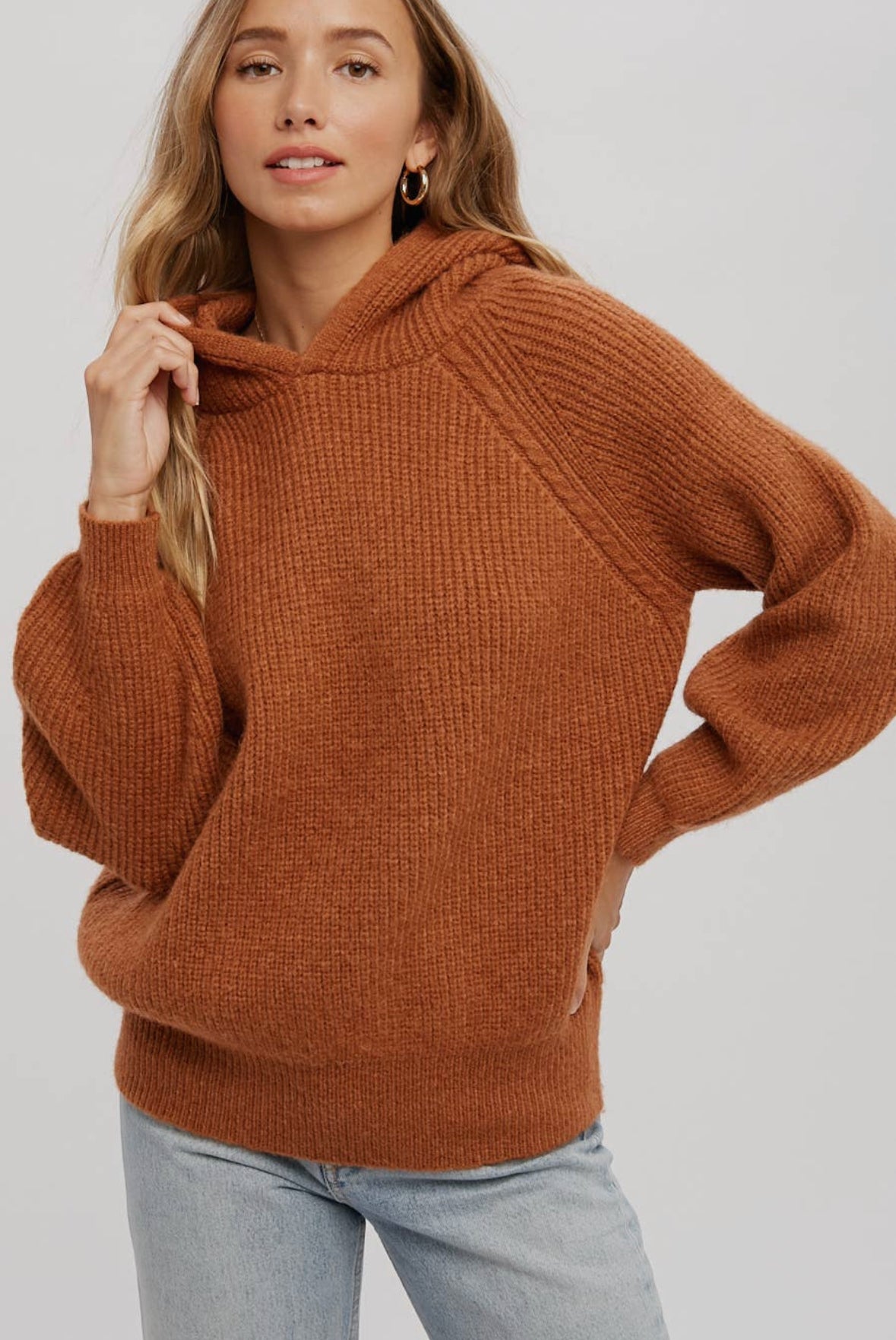 Sweater Hoodie - 3 Colors