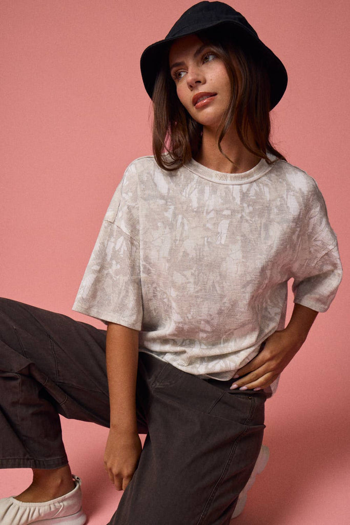 Camo Ribbed Shirt