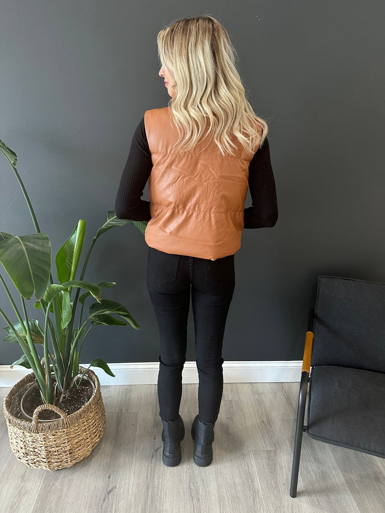 Puffer Vest - 2 Colors