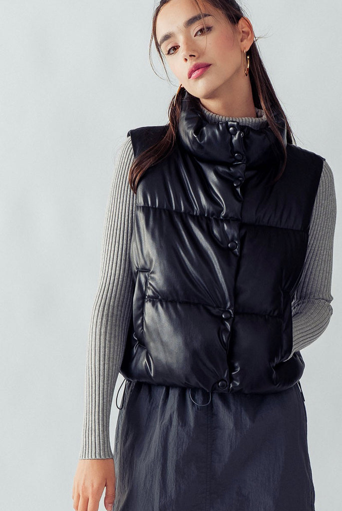 Puffer Vest - 2 Colors