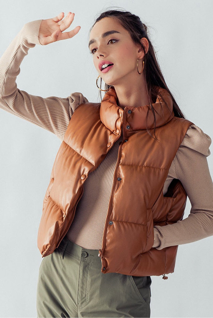 Puffer Vest - 2 Colors