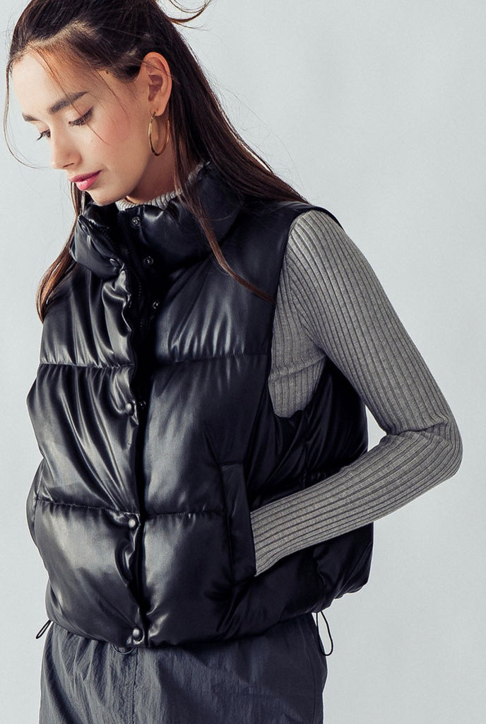 Puffer Vest - 2 Colors