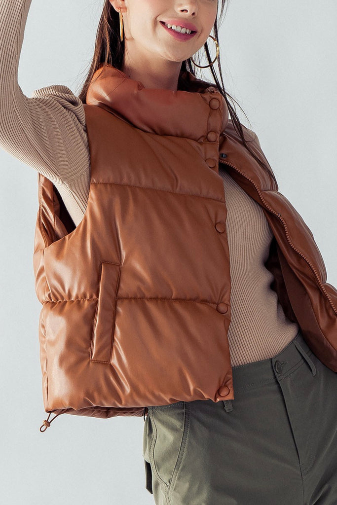 Puffer Vest - 2 Colors