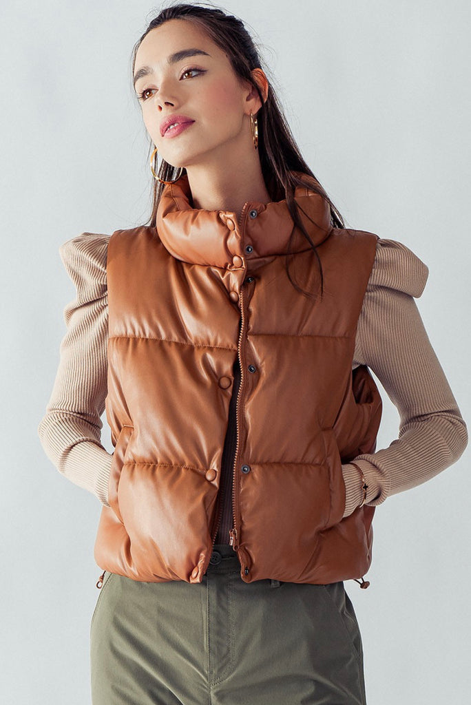Puffer Vest - 2 Colors