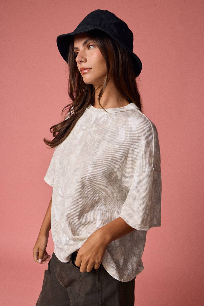 Camo Ribbed Shirt