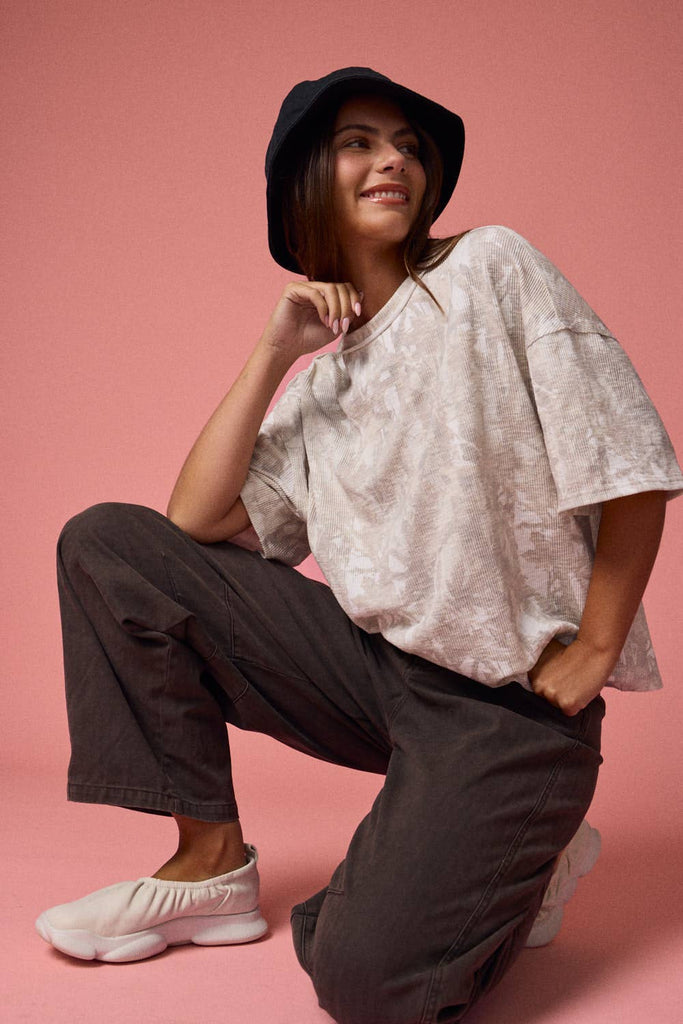 Camo Ribbed Shirt