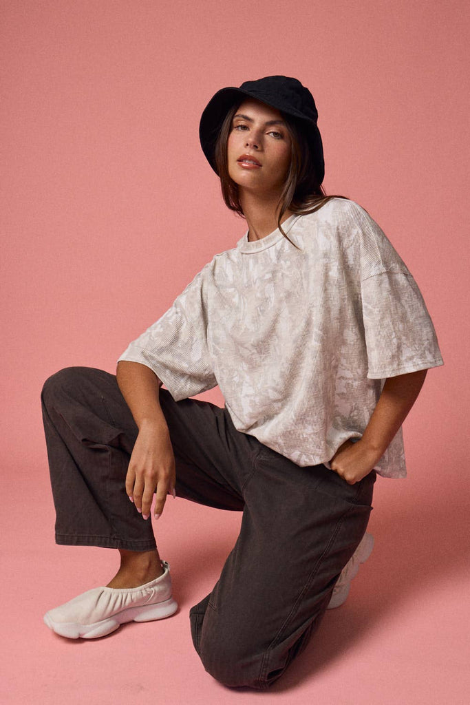 Camo Ribbed Shirt