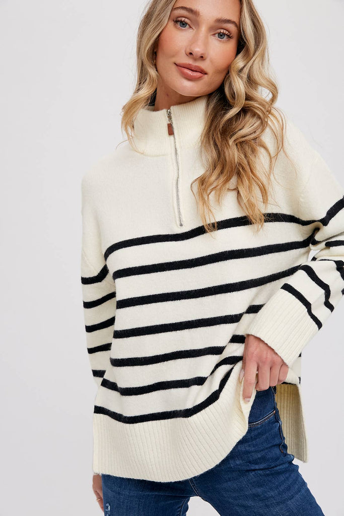 Quarter Zip Pullover