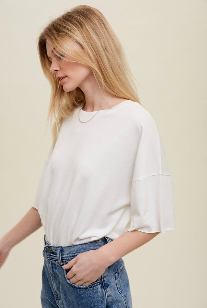 Oversized T-Shirt Bodysuit