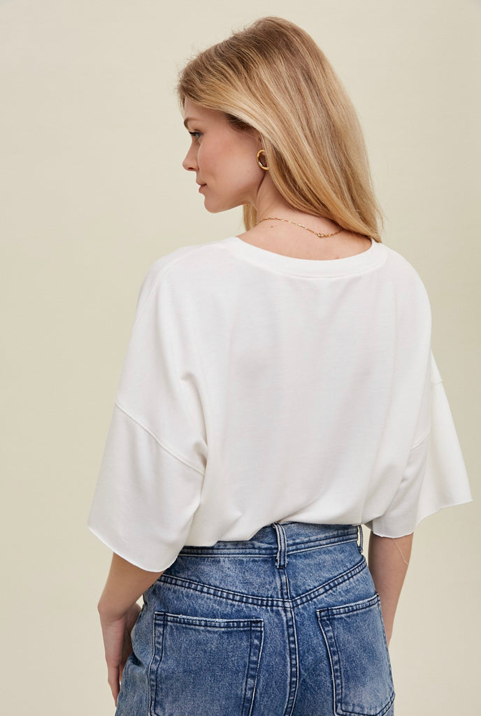 Oversized T-Shirt Bodysuit