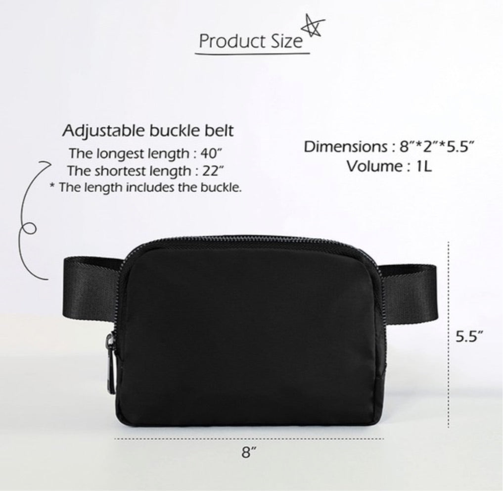 On The Go Belt Bag