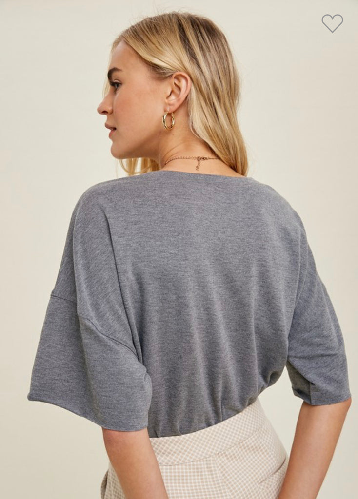 Oversized T-Shirt Bodysuit