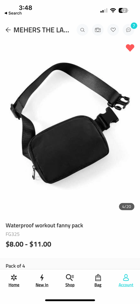On The Go Belt Bag