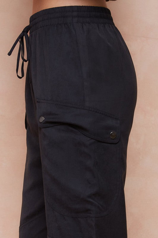 Cargo Pocket Jogger - 2 Colors