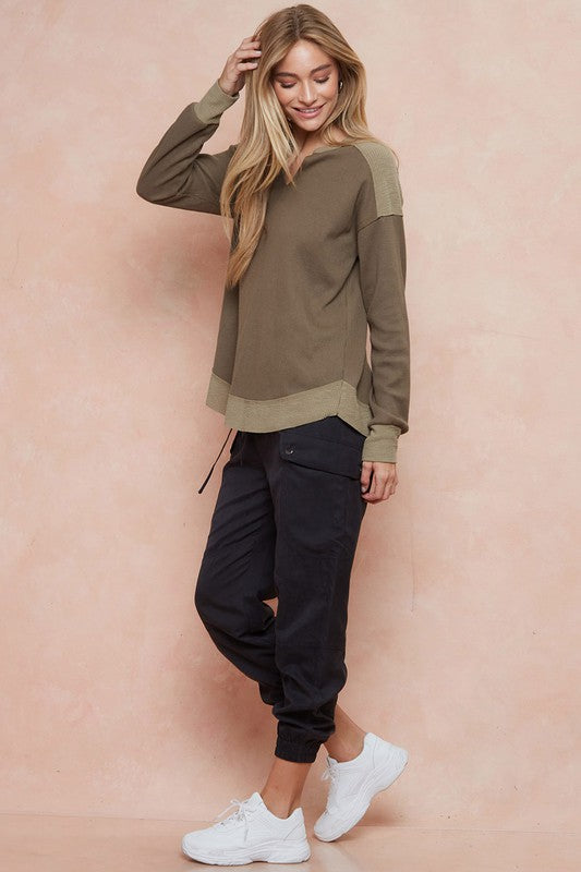 Cargo Pocket Jogger - 2 Colors