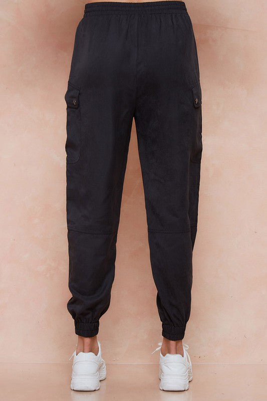 Cargo Pocket Jogger - 2 Colors