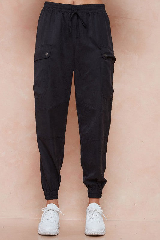 Cargo Pocket Jogger - 2 Colors
