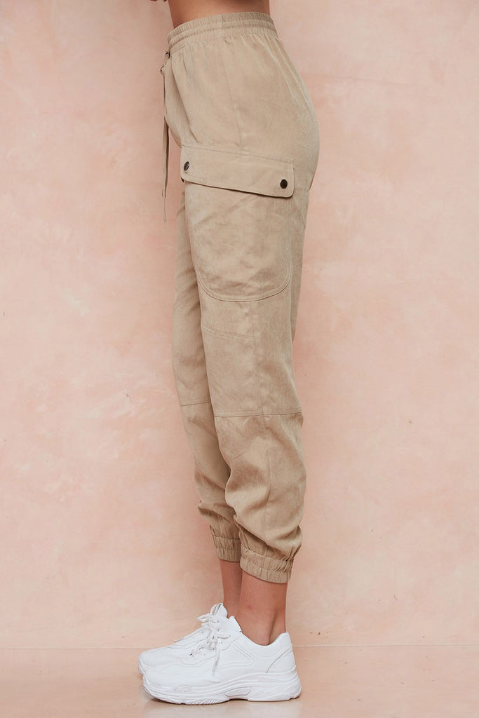 Cargo Pocket Jogger - 2 Colors