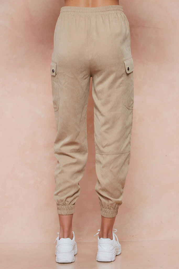 Cargo Pocket Jogger - 2 Colors